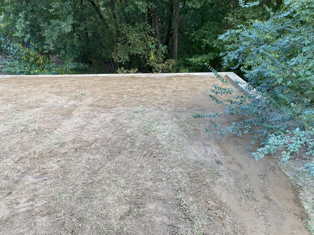 Custom landscape installation for homes in Owasso, OK by Lawn Tamers