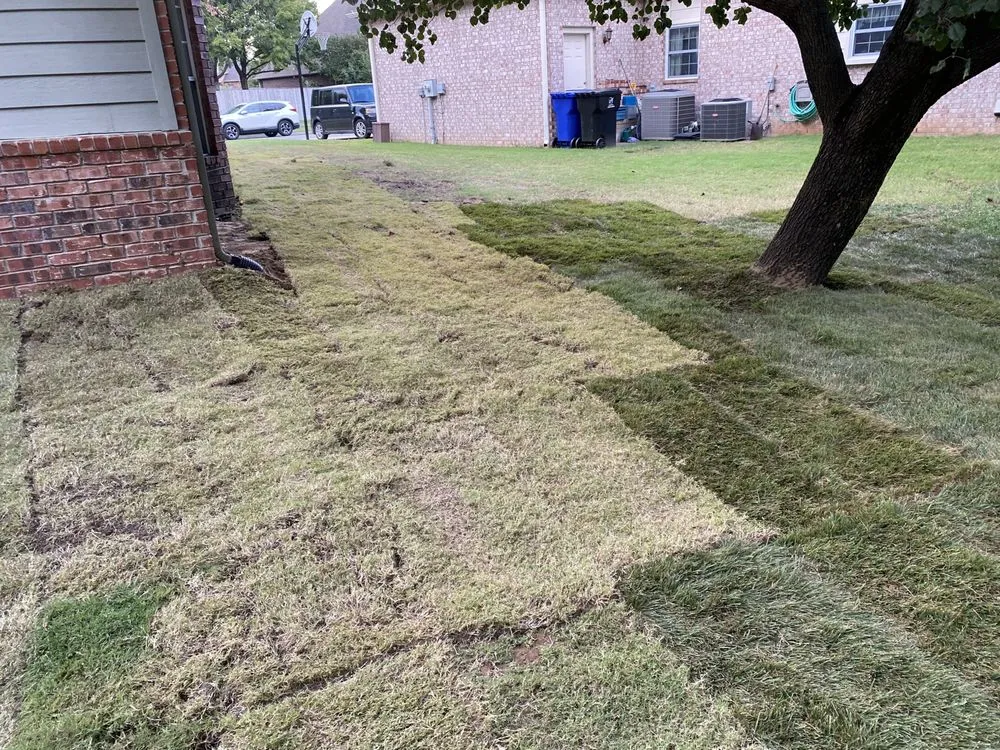 Affordable landscape installation near you in Owasso, OK by Lawn Tamers