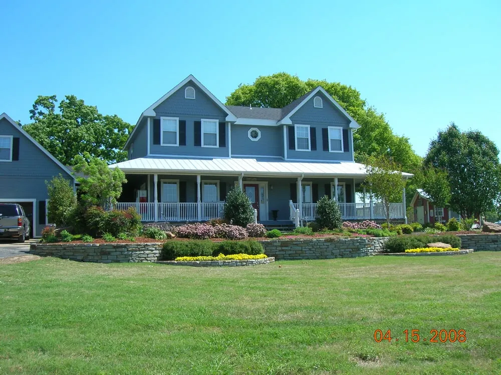 Expert landscape installation with custom design in Cleburne, TX by Lawn Tech