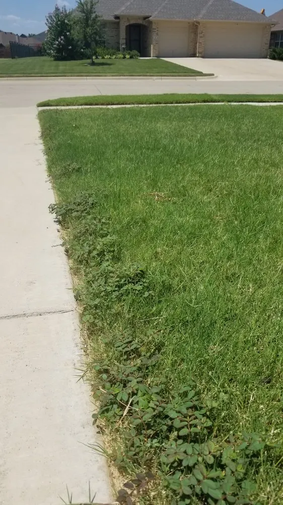 Professional outdoor landscaping for residential properties in Cleburne, TX by Lawn Tech