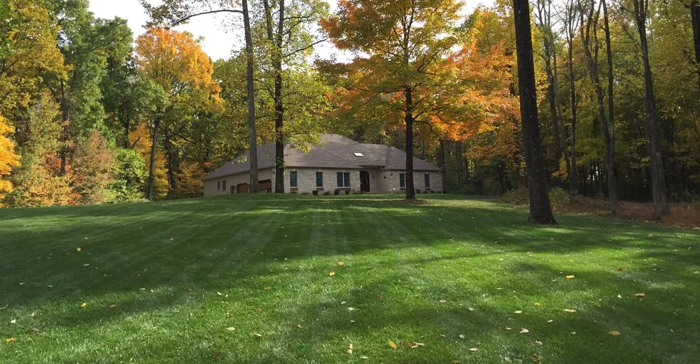 Professional lawn care service for residential properties in Milford, NJ by Lawn Tech