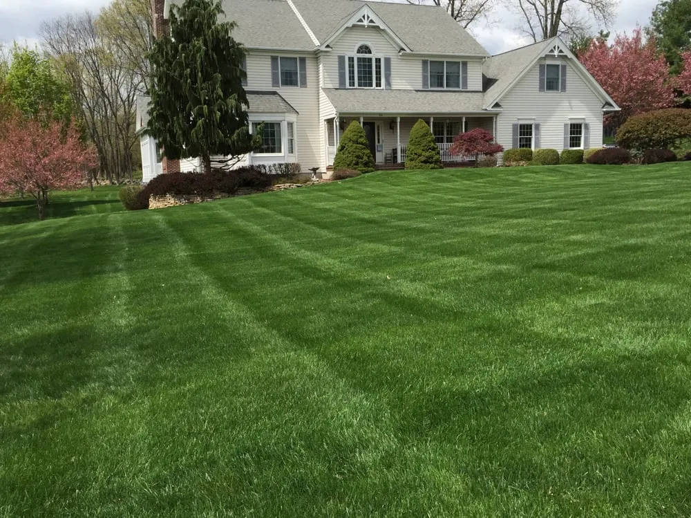 Affordable garden landscaping for residential properties across Milford, NJ - Lawn Tech