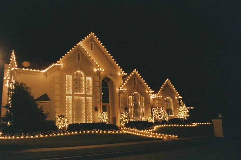 Custom landscape installation for residential properties in Plano, TX by Lawn Tech
