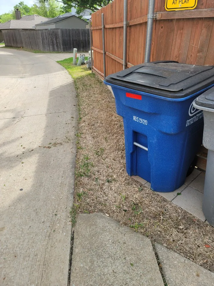 Custom garden landscaping for year-round maintenance in Plano, TX by Lawn Tech