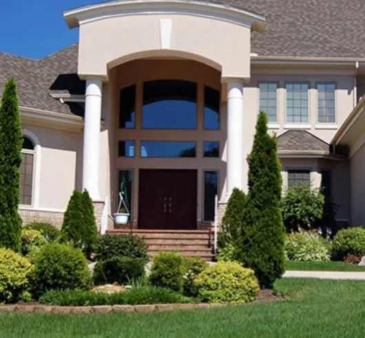 Local yard cleanup service with custom design across Plano, TX - Lawn Tech