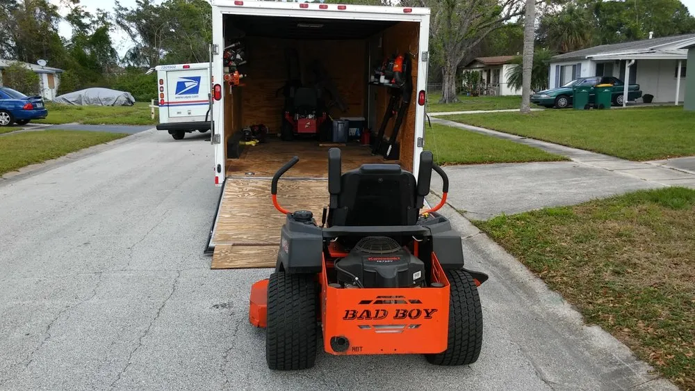 Custom landscape installation in Melbourne, FL - Lawn Techs Unlimited