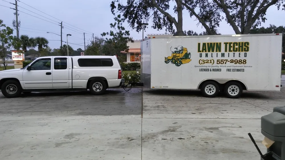 Affordable yard maintenance for homes in Melbourne, FL by Lawn Techs Unlimited
