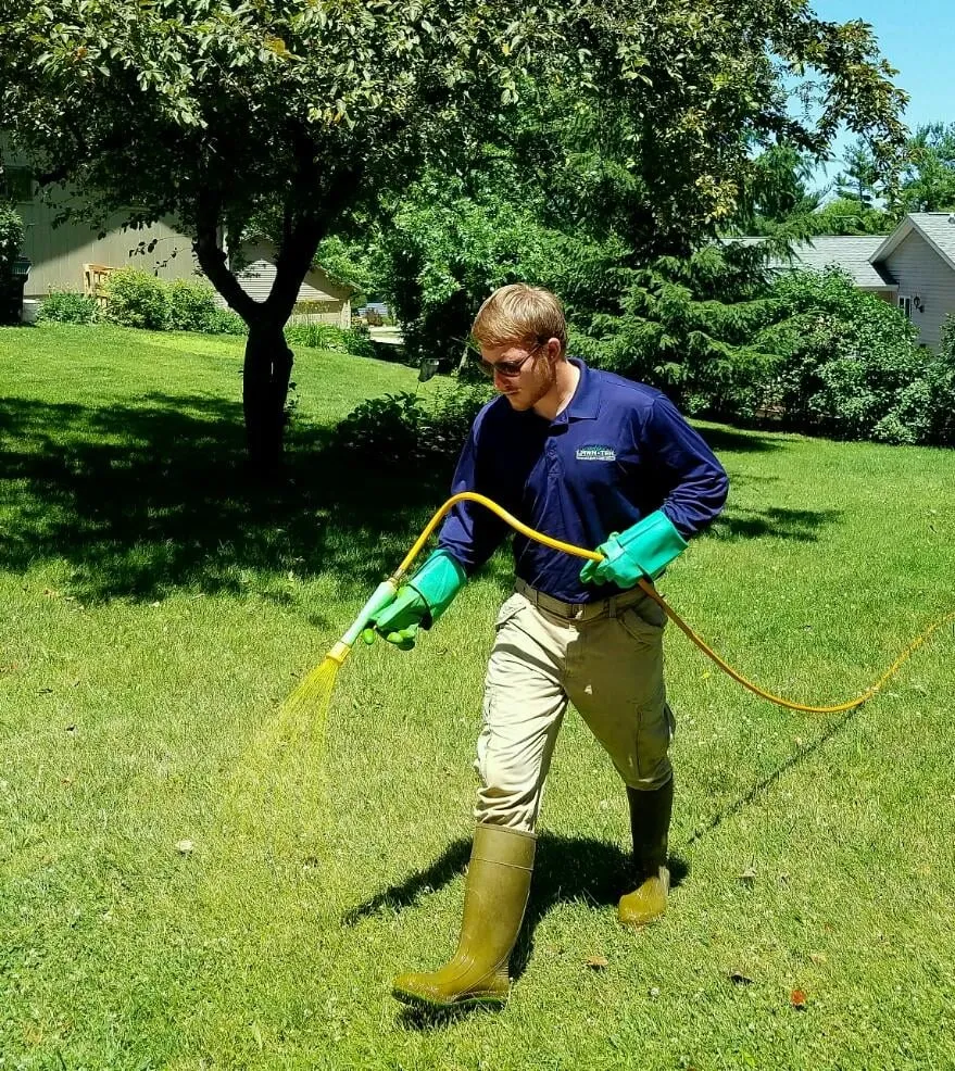 Expert landscape design in Marion, IA by Lawn-Tek