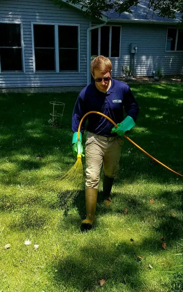 Local yard maintenance for outdoor upgrades in Marion, IA by Lawn-Tek