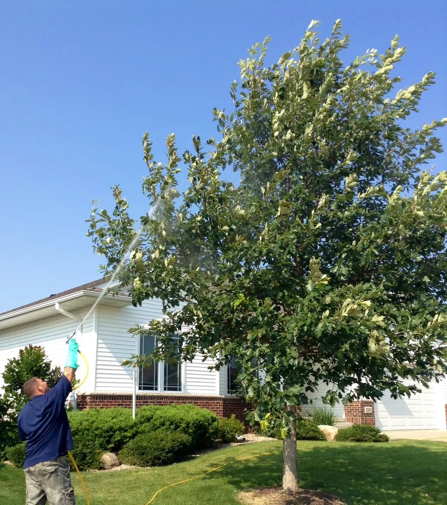 Professional residential landscaping for homes in Marion, IA by Lawn-Tek