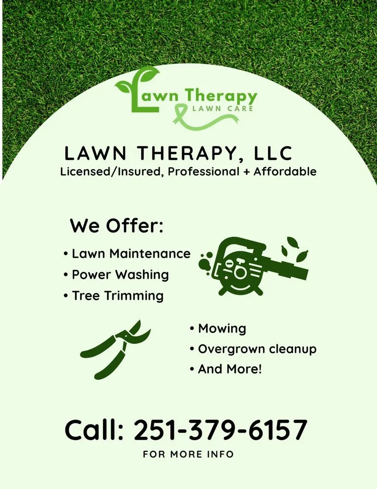 Custom yard cleanup service in Daphne, AL - Lawn Therapy