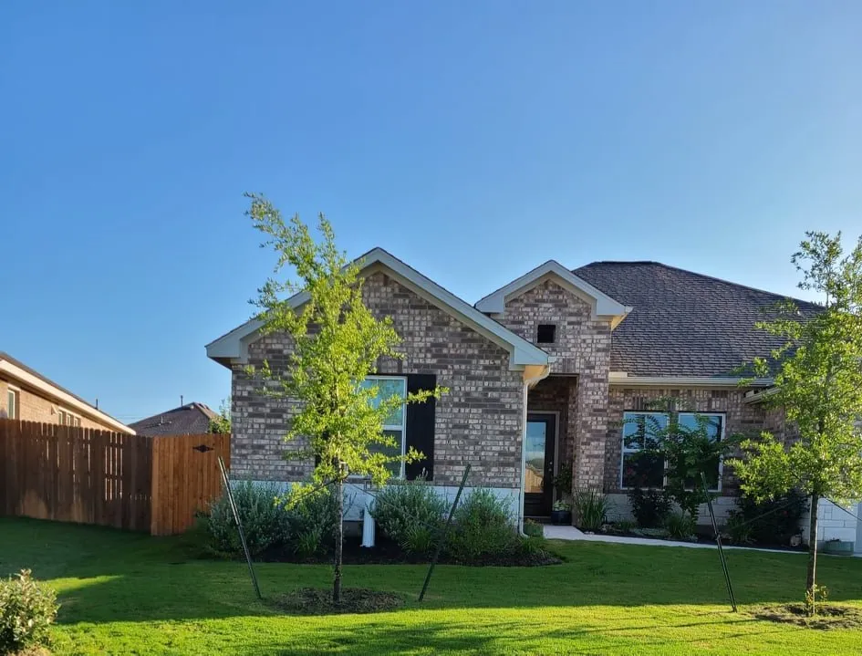 Custom residential landscaping in Austin, TX by Lawn Tom Services