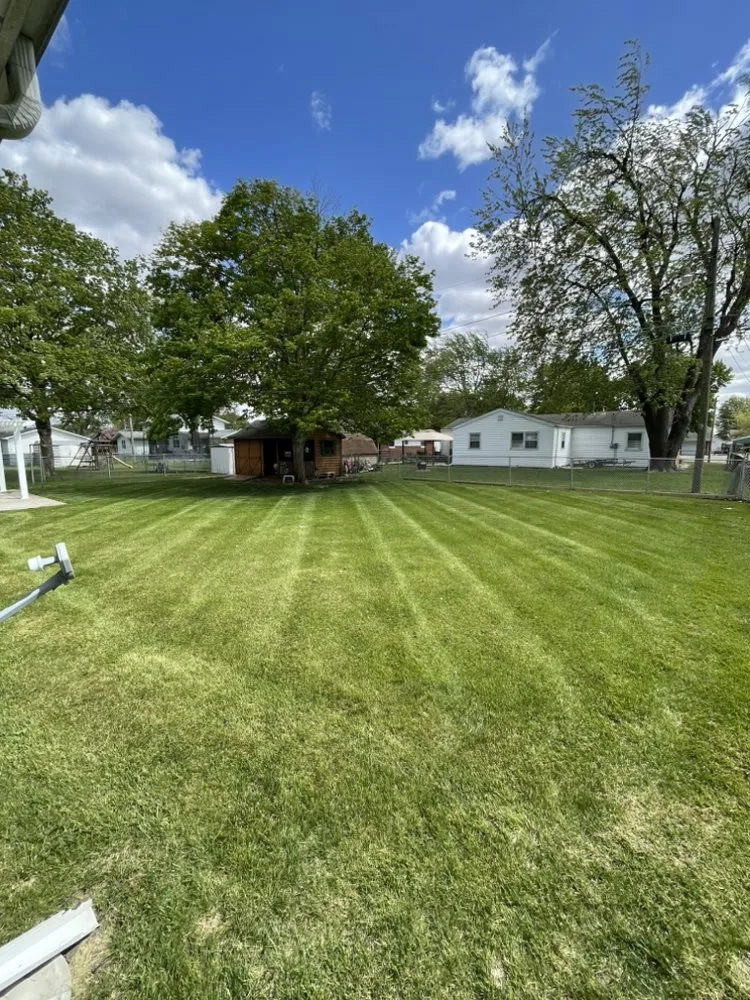 Professional lawn care service for residential properties across Shelbyville, IL - Lawn-Trepreneurs