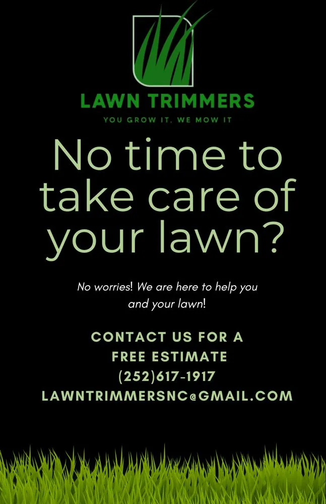 Professional lawn care service in New Bern, NC by Lawn Trimmers