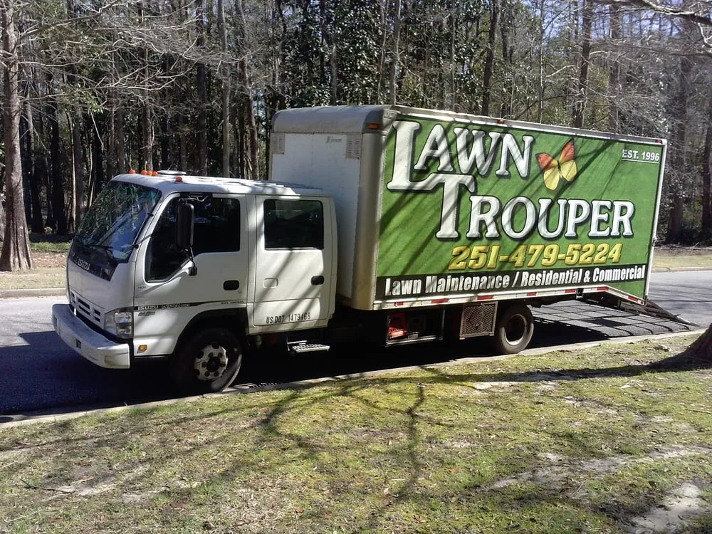 Top-rated landscaping services in Mobile, AL - Lawn Trouper, Inc.