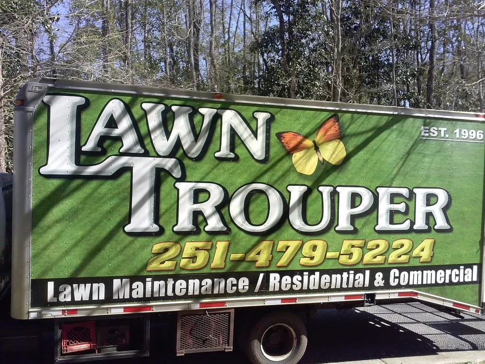 Expert landscaping services experts serving Mobile, AL - Lawn Trouper, Inc.