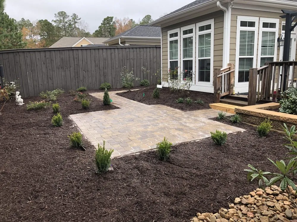 Professional landscape design for homes across Evans, GA - Lawn Vets Outdoors