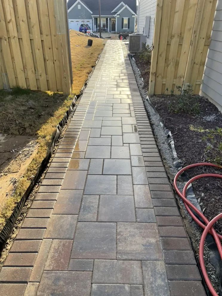 Custom lawn mowing service for outdoor upgrades in Evans, GA by Lawn Vets Outdoors