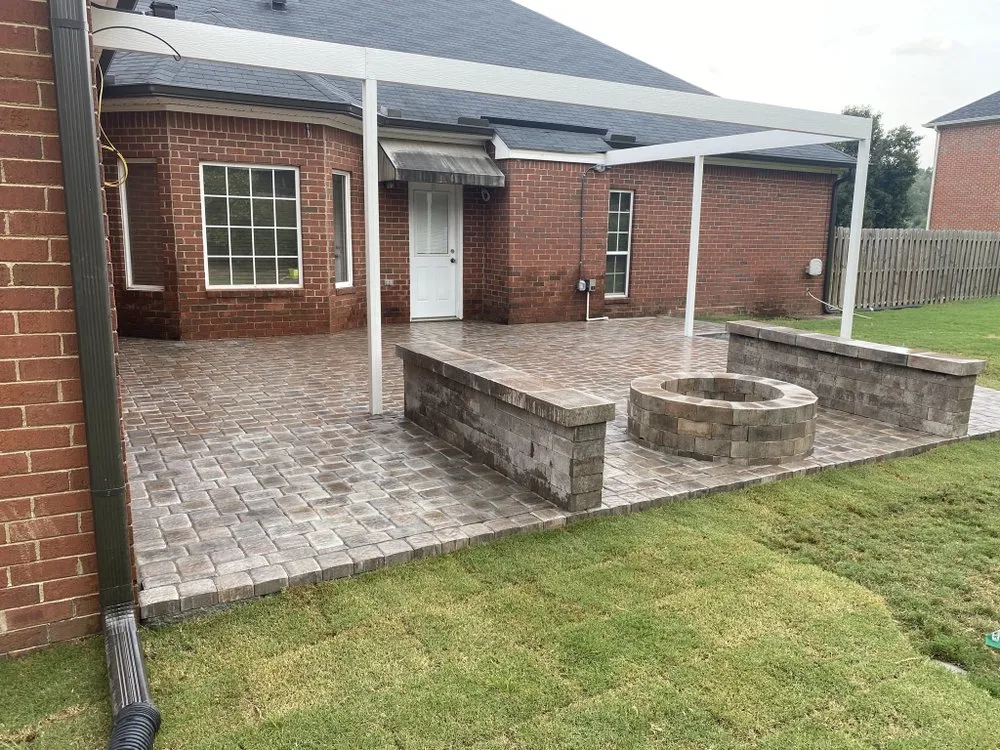 Trusted residential landscaping for outdoor upgrades in Evans, GA by Lawn Vets Outdoors