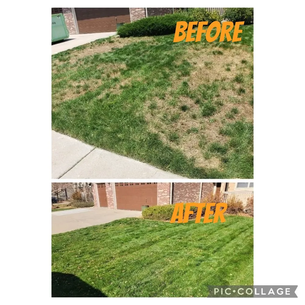 Professional lawn care service for residential properties in Parker, CO by Lawn Vibes