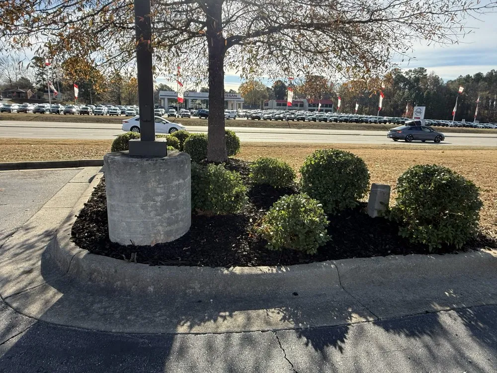 Affordable lawn mowing service for homes in Rocky Mount, NC by Lawn Vision Services