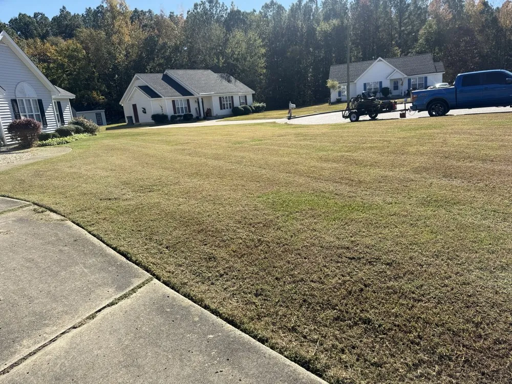 Trusted landscape installation in Rocky Mount, NC by Lawn Vision Services