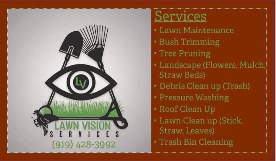 Top-rated landscape design experts serving Rocky Mount, NC - Lawn Vision Services