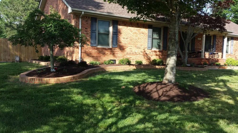 Top-rated landscape design in Virginia Beach, VA by Lawn Visions