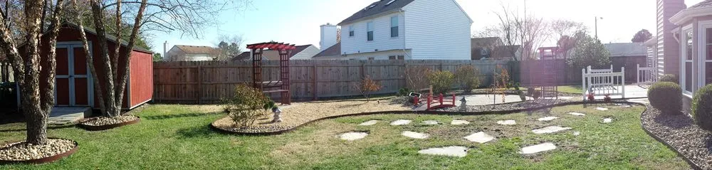 Trusted landscape design with custom design across Virginia Beach, VA - Lawn Visions