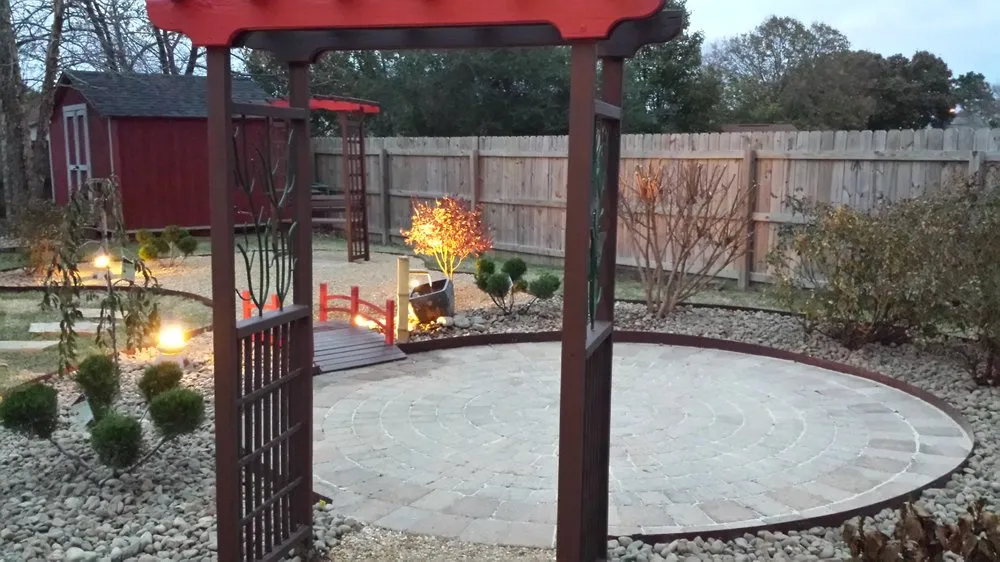 Trusted garden landscaping for residential properties across Virginia Beach, VA - Lawn Visions