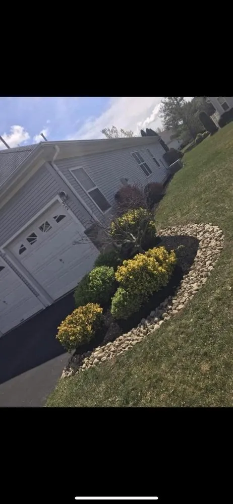 Professional garden landscaping in Toms River, NJ by Lawn Warriors Landscaping