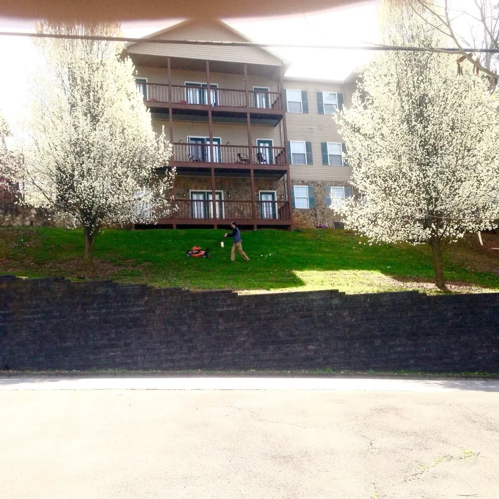 Top-rated lawn mowing service in Bristol, VA - Lawn Wizard