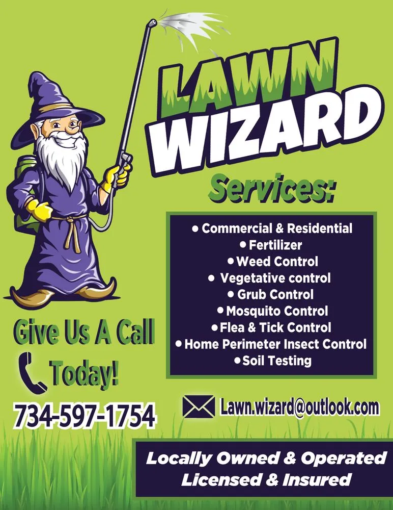 Expert outdoor landscaping for residential properties across Monroe, MI - Lawn Wizard