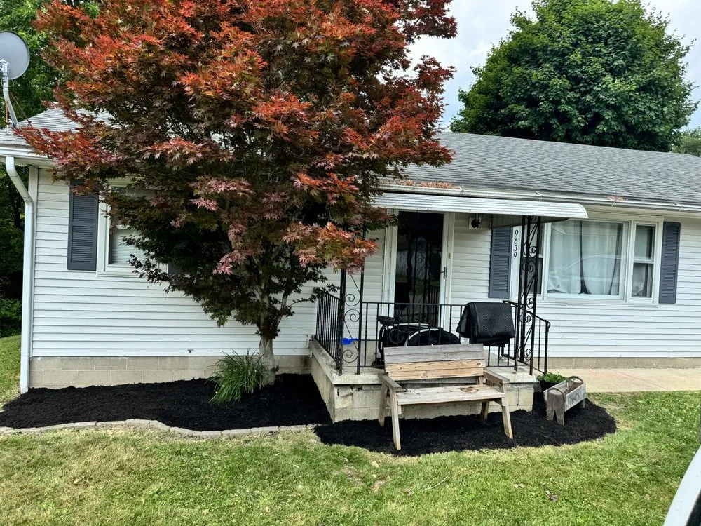 Custom outdoor landscaping for year-round maintenance in Brazil, IN by Lawn Wizards and Landscaping