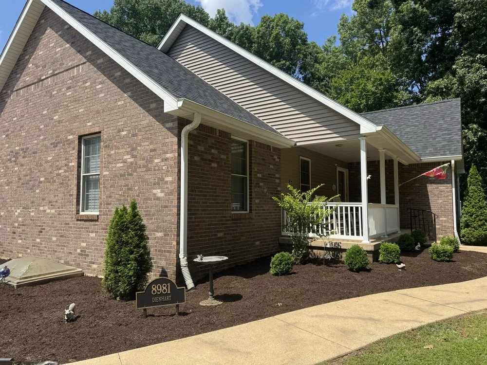 Reliable landscaping services for beautiful yards in Brazil, IN by Lawn Wizards and Landscaping