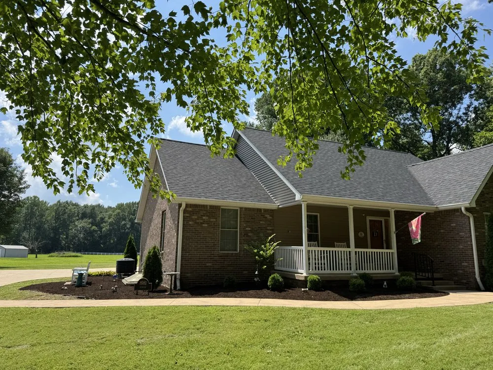 Custom landscaping services in Brazil, IN by Lawn Wizards and Landscaping