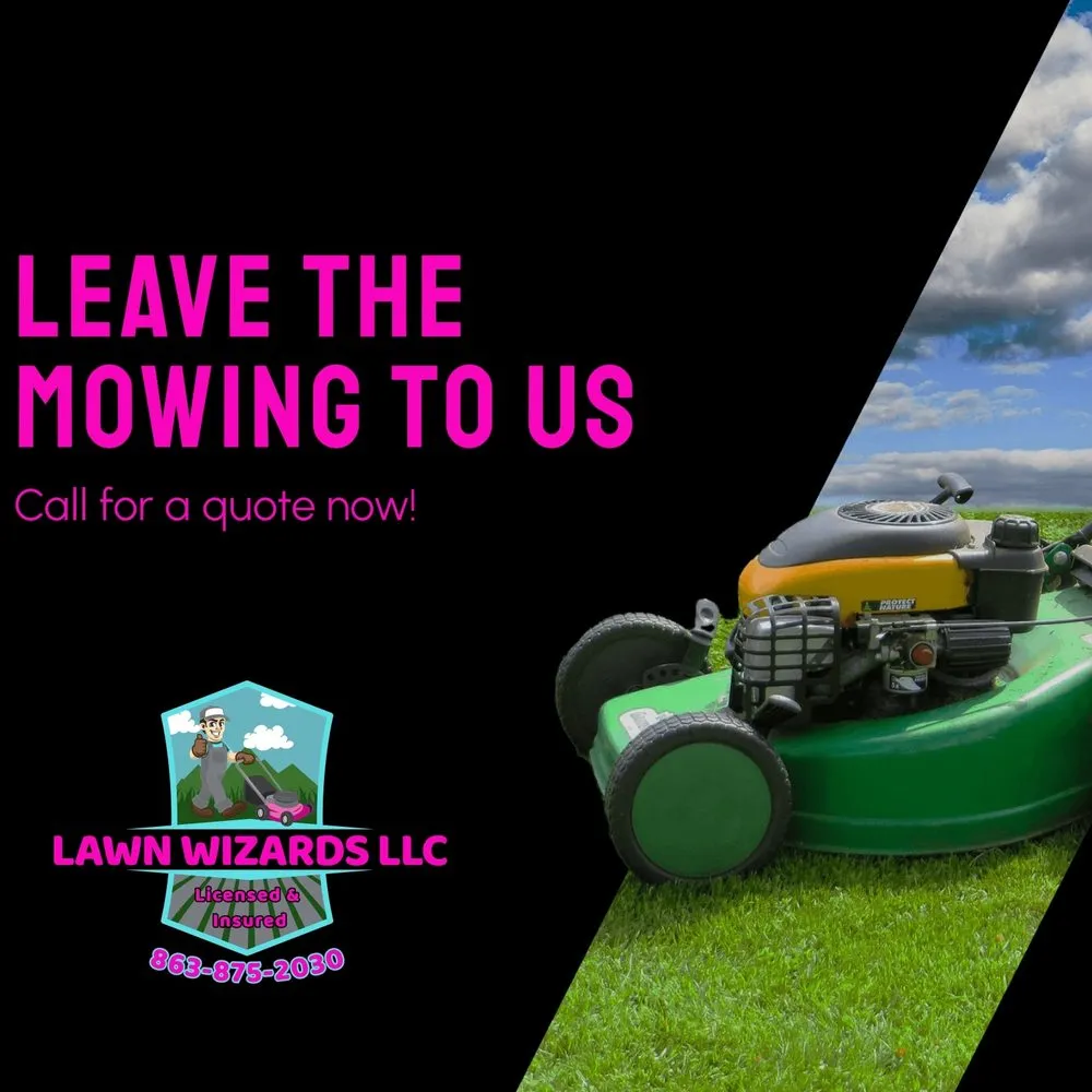 Affordable outdoor landscaping in Bartow, FL by Lawn Wizards