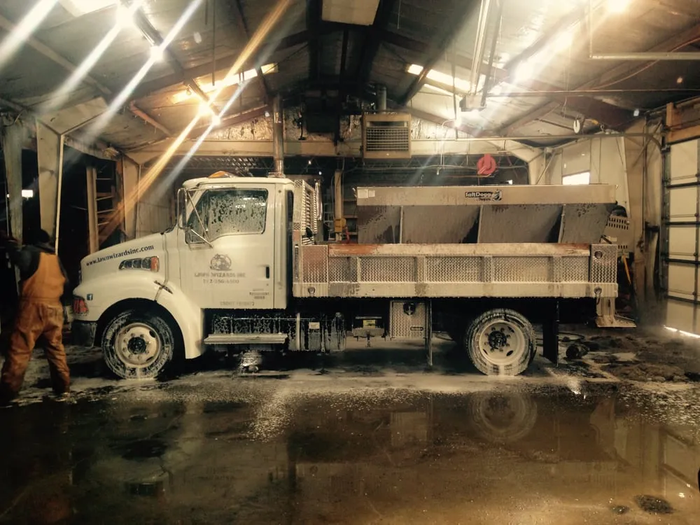 Affordable lawn mowing service in Council Bluffs, IA by Lawn Wizards Inc.