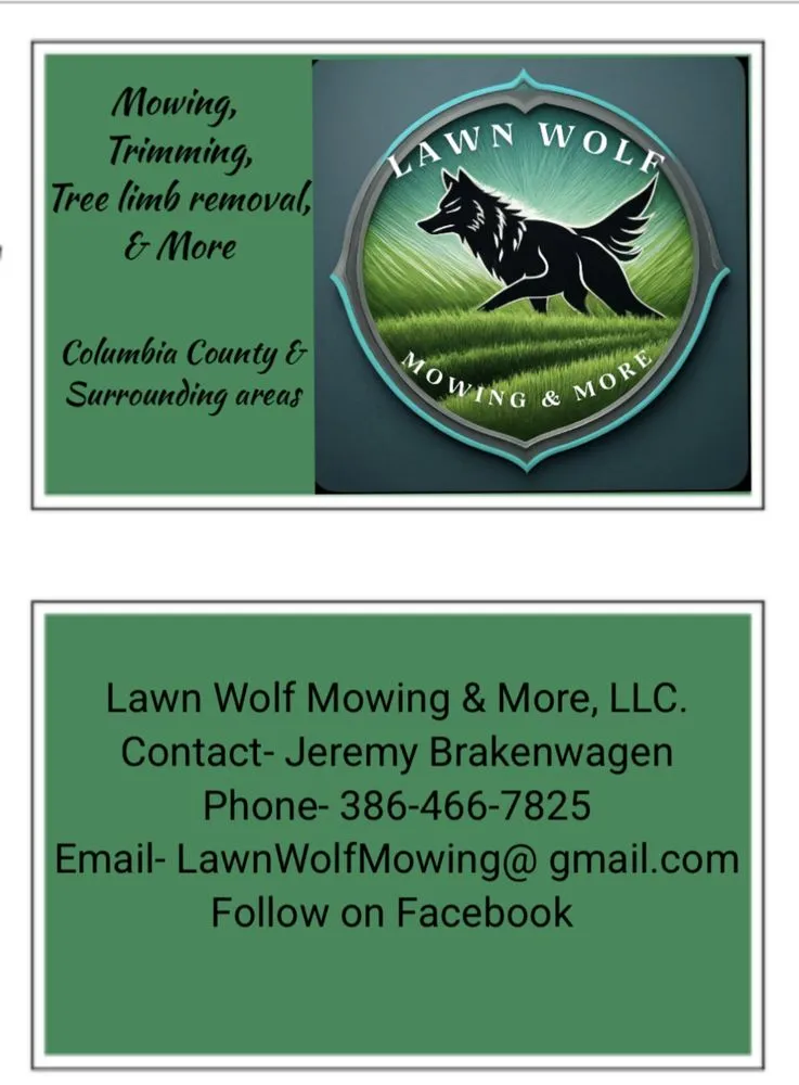 Reliable garden landscaping for beautiful yards across Lake City, FL - Lawn Wolf Mowing & More