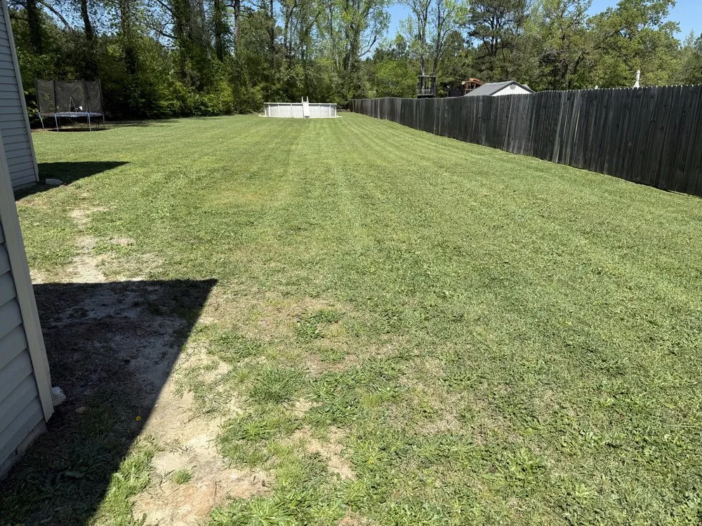 Top-rated outdoor landscaping in Parkton, NC by Lawn Wolf