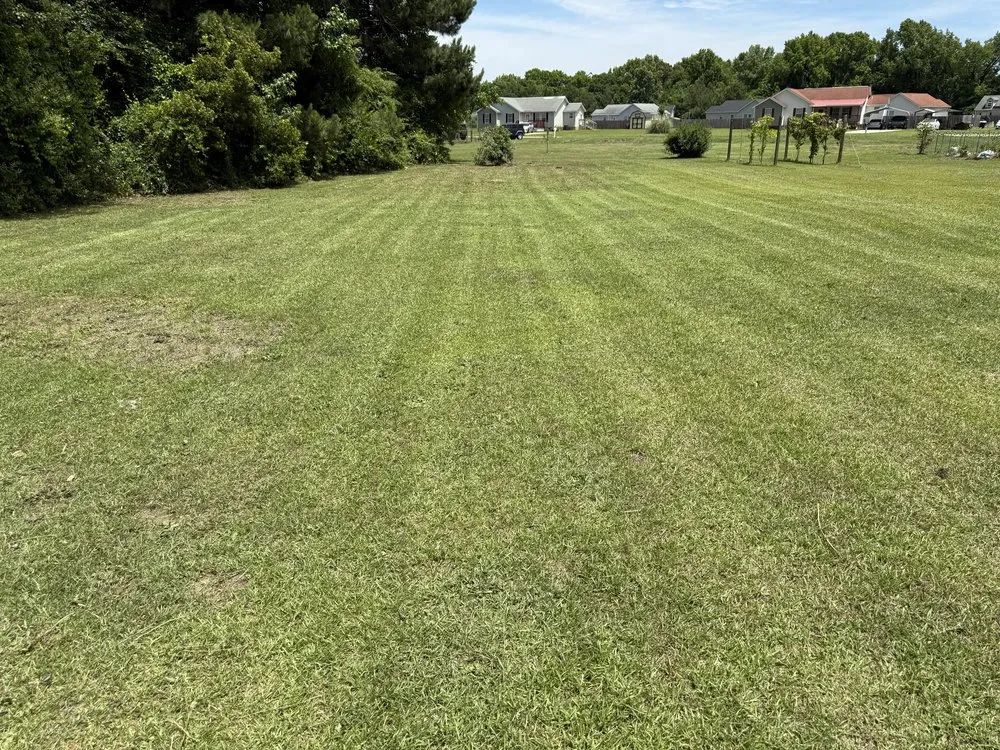 Reliable lawn mowing service for beautiful yards in Parkton, NC by Lawn Wolf