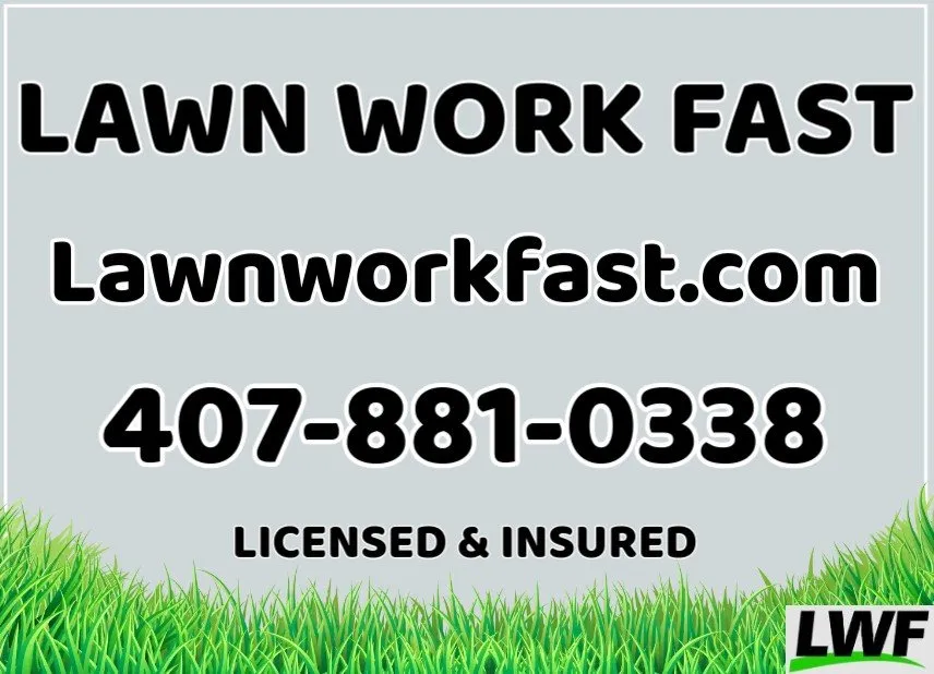 Trusted landscape design in Mims, FL - Lawn Work Fast