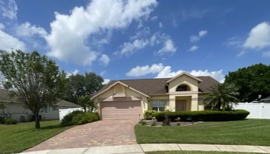 Local garden landscaping in Mims, FL by Lawn Work Fast