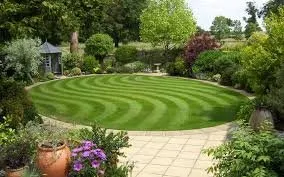 Top-rated garden landscaping for outdoor upgrades in Jeffersonville, IN by Lawn Works