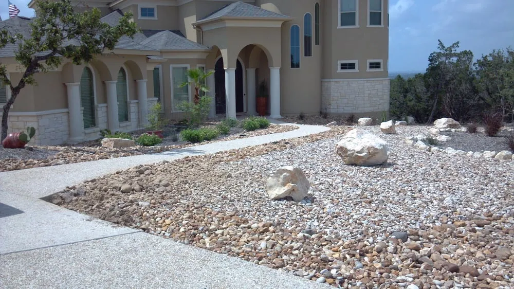 Custom residential landscaping for outdoor upgrades across San Antonio, TX - Lawn Works Landscaping & Irrigation