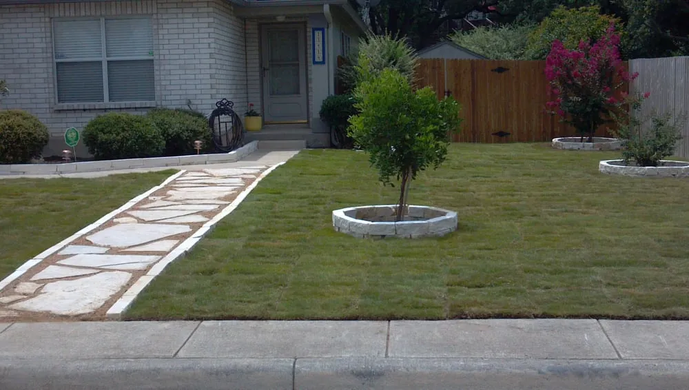 Professional residential landscaping experts serving San Antonio, TX - Lawn Works Landscaping & Irrigation