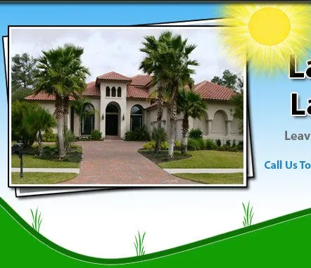 Lawn Works Landscaping & Irrigation Logo