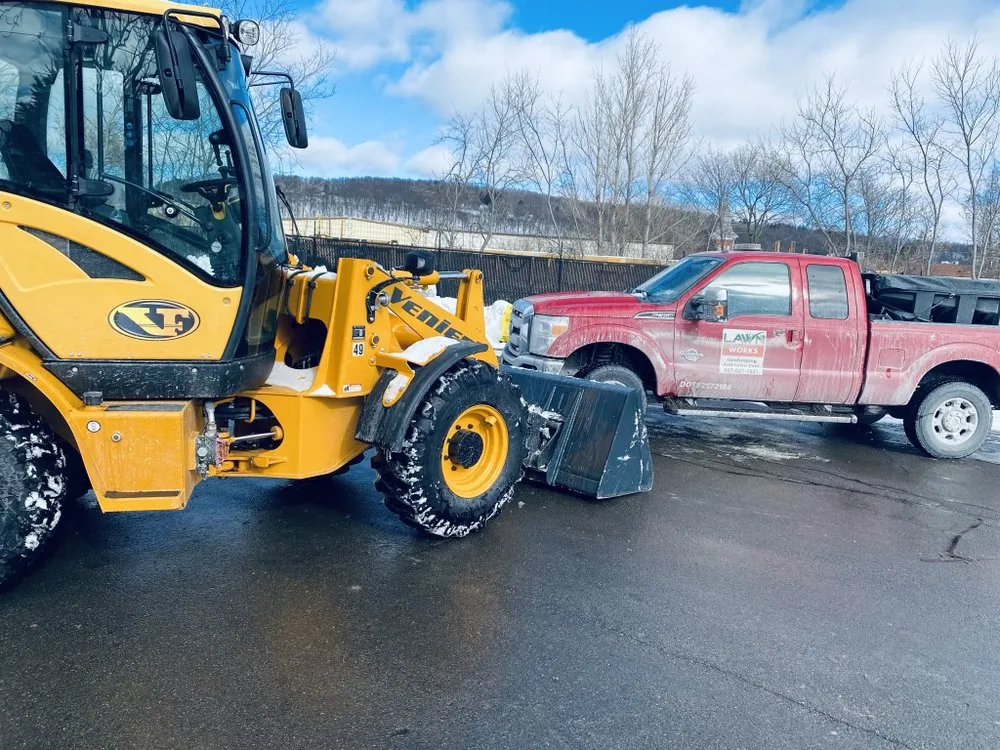 Expert yard cleanup service experts serving Vestal, NY - Lawn Works Landscaping And Snow Removal