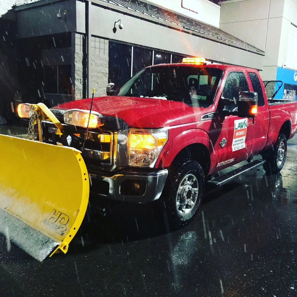 Top-rated landscaping services experts serving Vestal, NY - Lawn Works Landscaping And Snow Removal