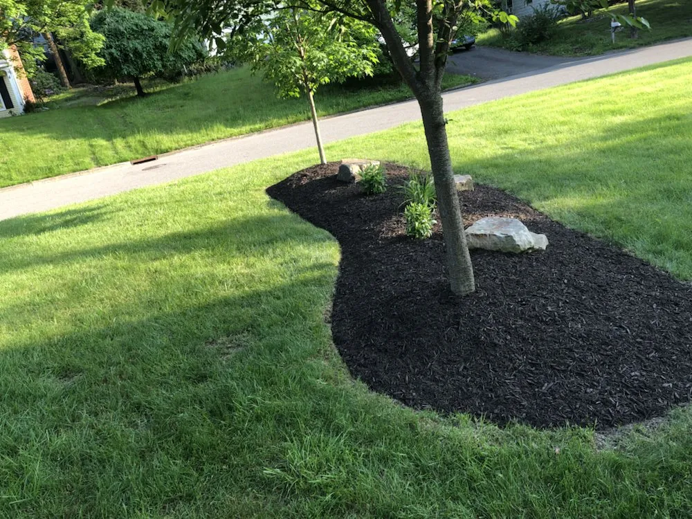 Affordable lawn care service for homes in Vestal, NY by Lawn Works Landscaping And Snow Removal
